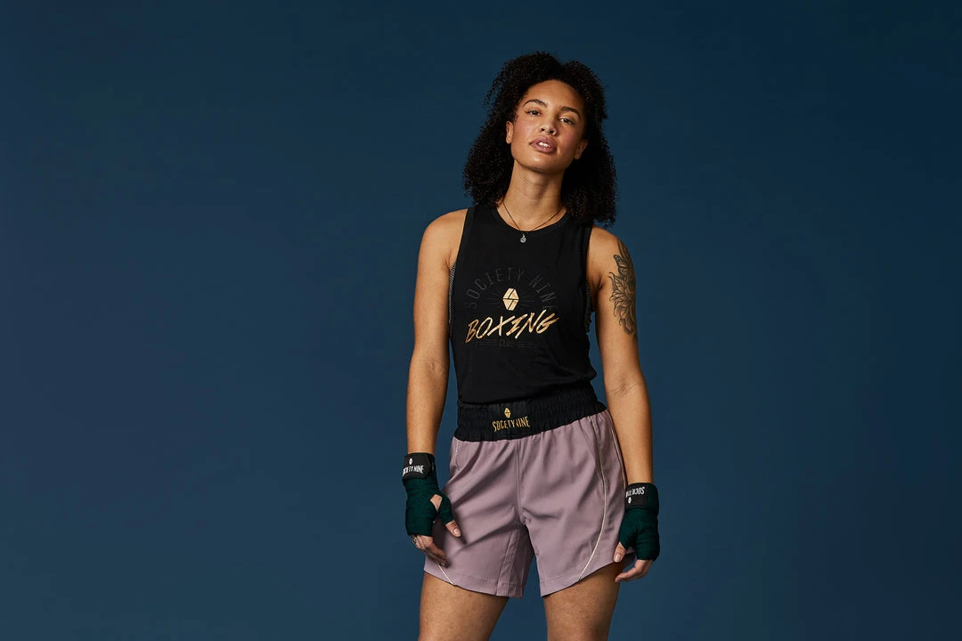 Women's Society Nine Boxing Shorts