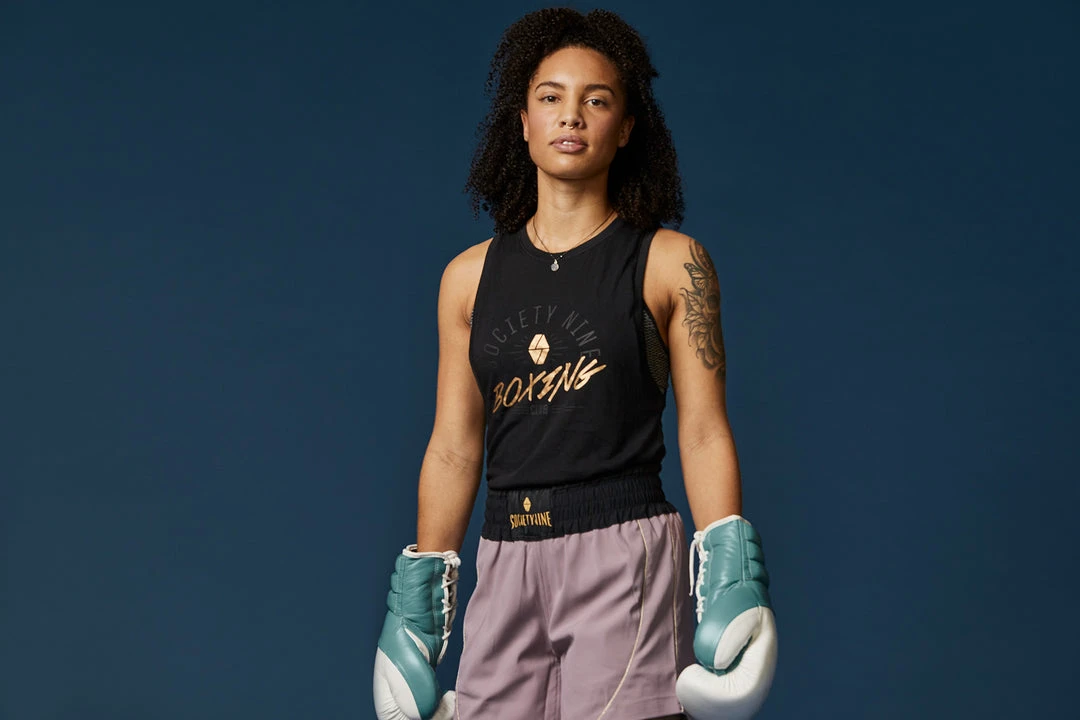 Women's Society Nine Boxing Shorts