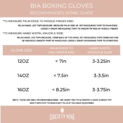 Society Nine Bia Boxing Gloves