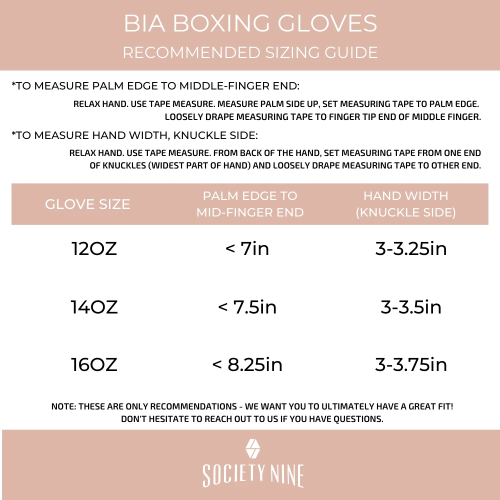 Society Nine Bia Boxing Gloves