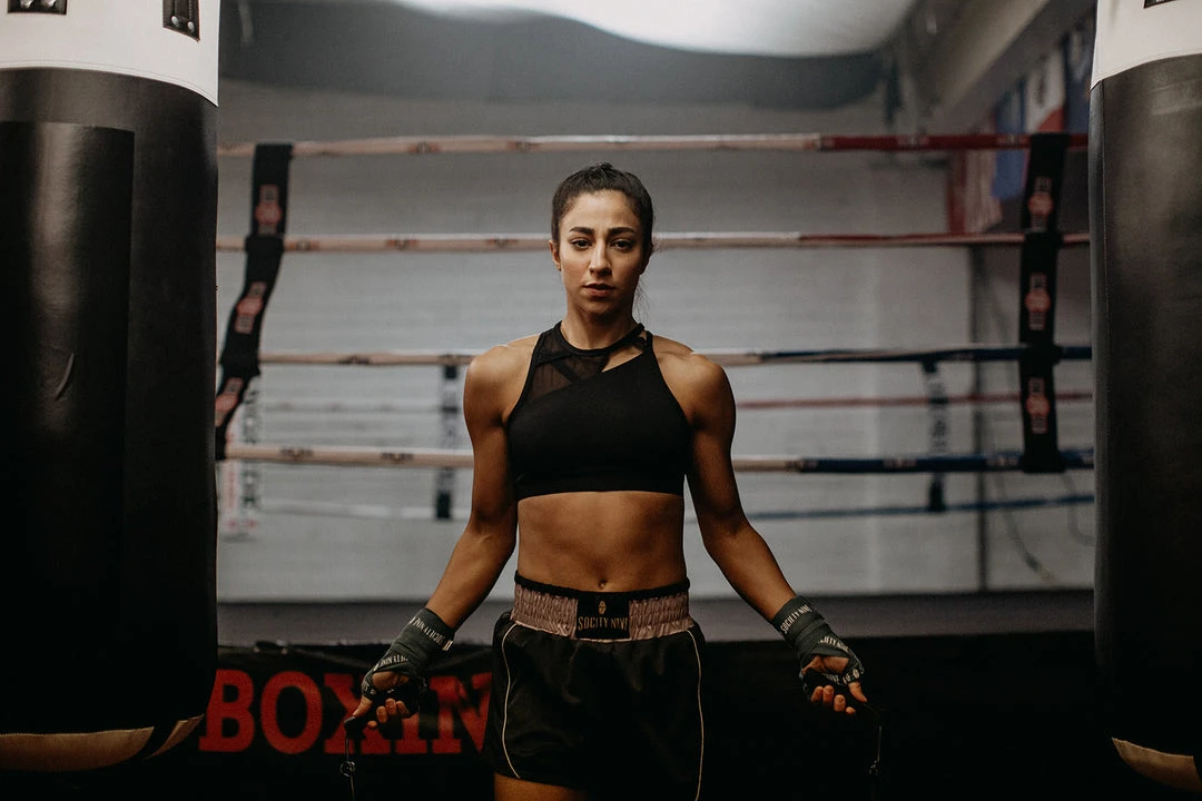 Society Nine Muay Thai Short Women's