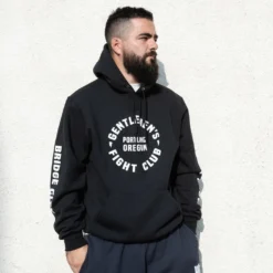 Gentleman's Fight Club Bridge City Fight Shop X Gentlemen's Fight Club Hoodie
