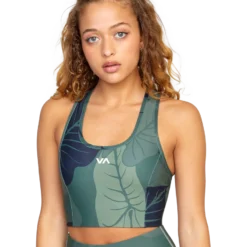 Women's RVCA Hawaii Essential Sports Bra