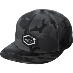 Hats RVCA Islands Hex Snapback Hat