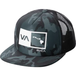 RVCA Islands Balance Box Foam Trucker Hat