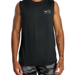 RVCA Hawaii Sport Vent Muscle Tank Top