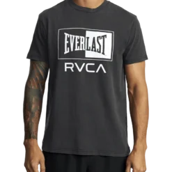 RVCA X Everlast Box Short Sleeve Tee