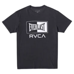 RVCA X Everlast Box Short Sleeve Tee