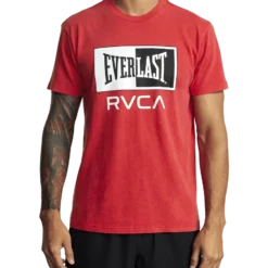 RVCA X Everlast Box Short Sleeve Tee