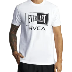RVCA X Everlast Box Short Sleeve Tee