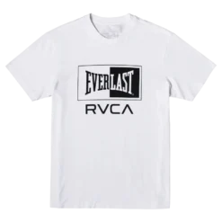 RVCA X Everlast Box Short Sleeve Tee