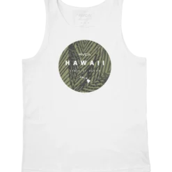 RVCA Hawaii Motors Camo Tank Top