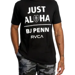 Men's Apparel RVCA Penn Just Aloha Tee
