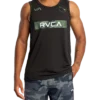 Men's Apparel RVCA Hawaii VA Box Fill Tank Top