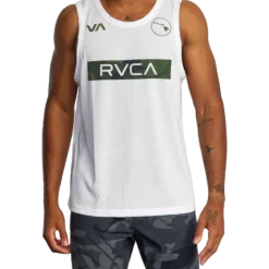 Men's Apparel RVCA Hawaii VA Box Fill Tank Top