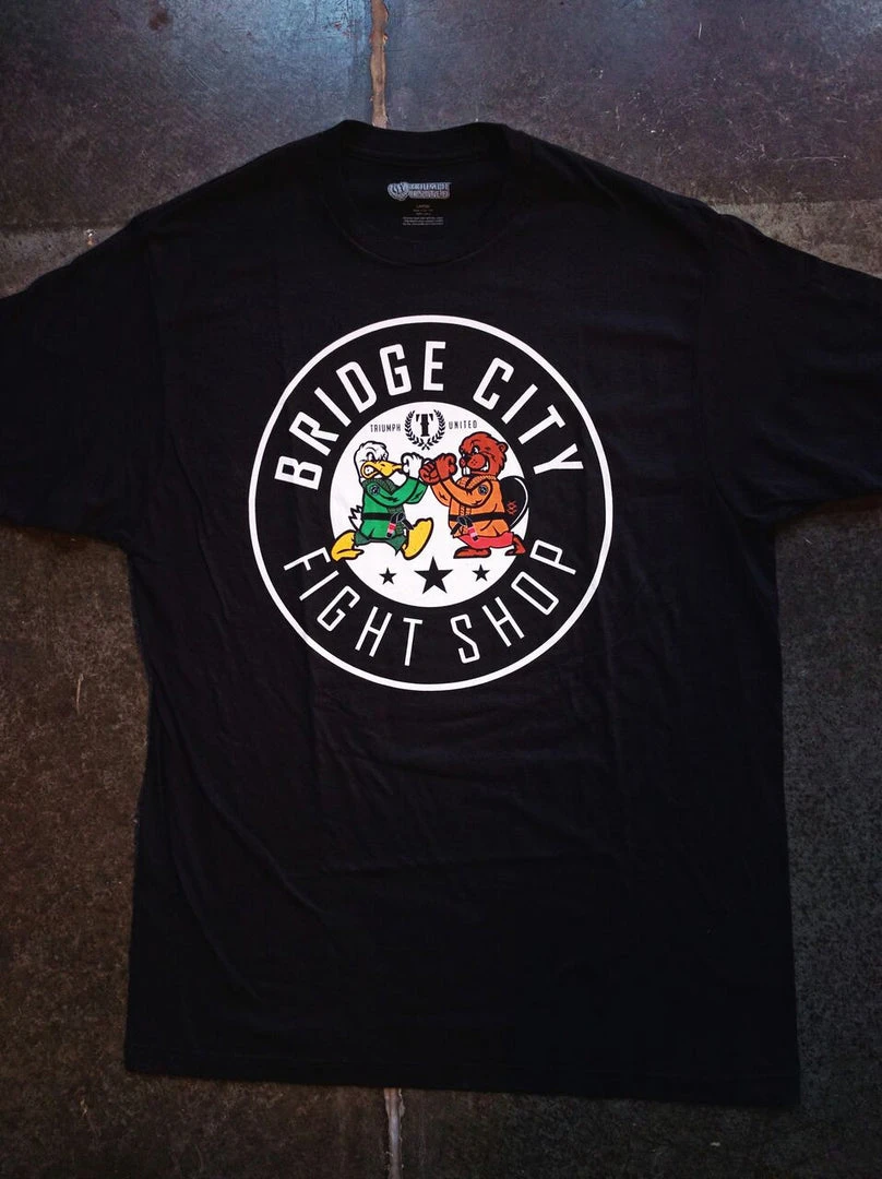 Men's Apparel Triumph United X Bridge City Fight Shop Beavers Vs Ducks 2 Collab