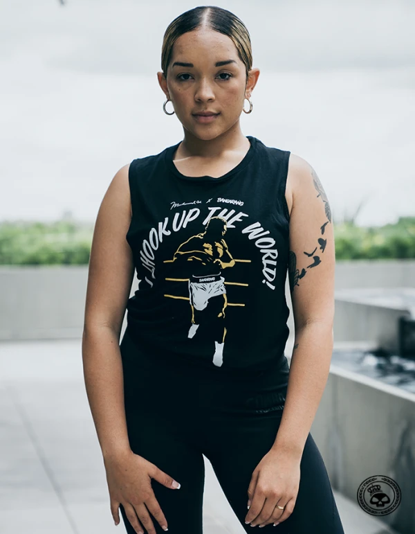 Bangarang "Shook Up The World" Women's Tank