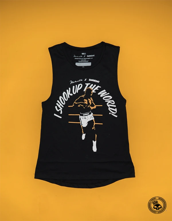 Bangarang "Shook Up The World" Women's Tank