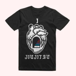 Youth Bridge City Fight Shop I Heart Jiu Jitsu Kids Tee