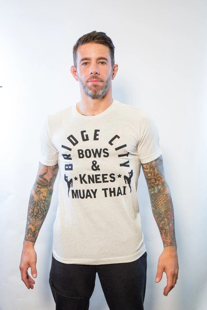 Bridge City Fight Shop Bows And Knees Tee