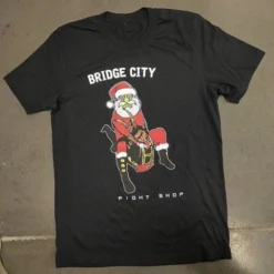 Bridge City Fight Shop Limited Edition Kringle Clutch Tee Men's Apparel