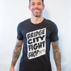 Men's Apparel Bridge City Fight Shop Sin City Tee