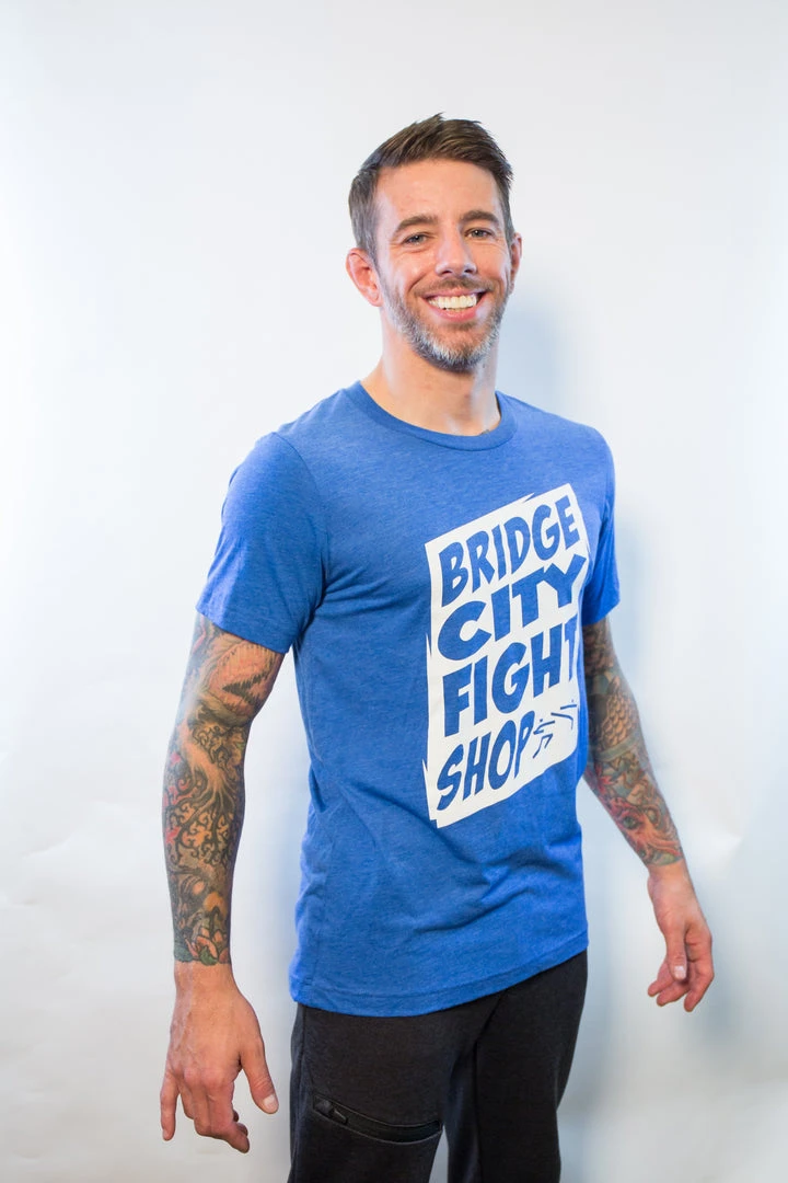 Men's Apparel Bridge City Fight Shop Sin City Tee