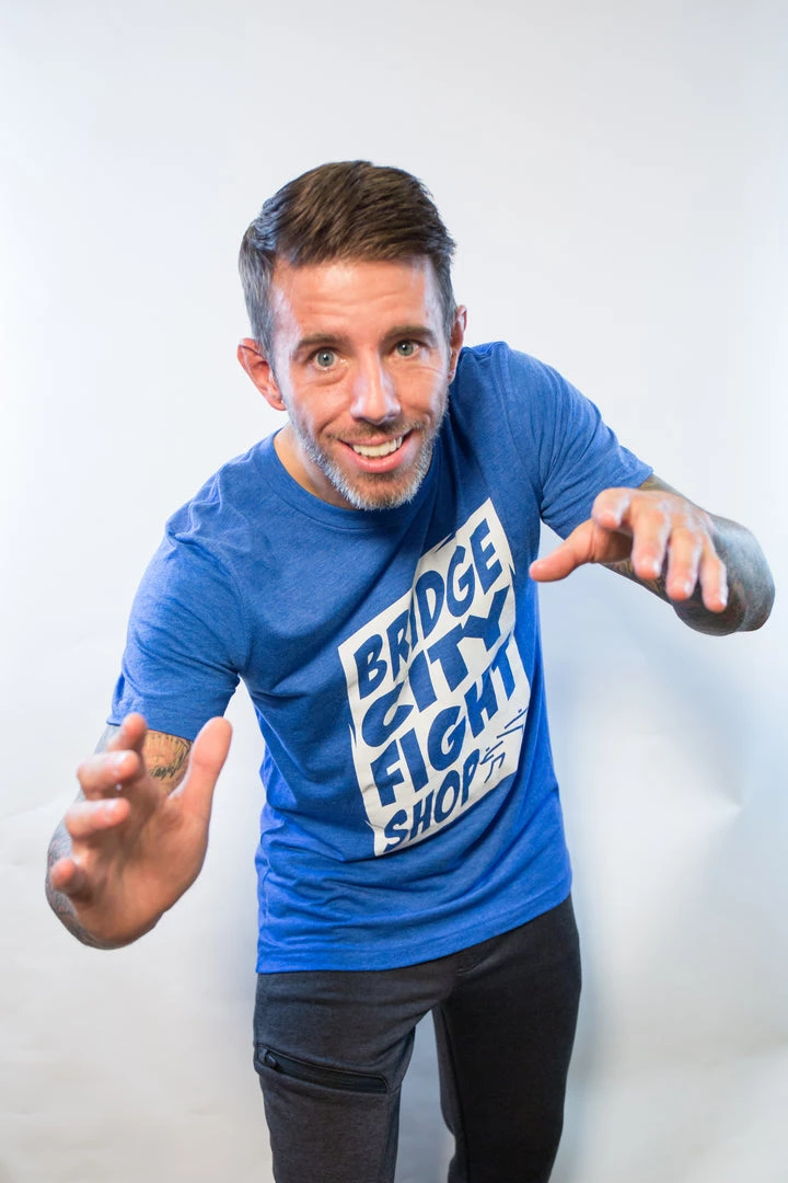 Men's Apparel Bridge City Fight Shop Sin City Tee