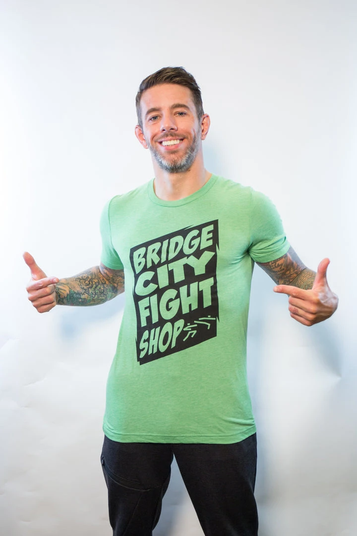 Men's Apparel Bridge City Fight Shop Sin City Tee