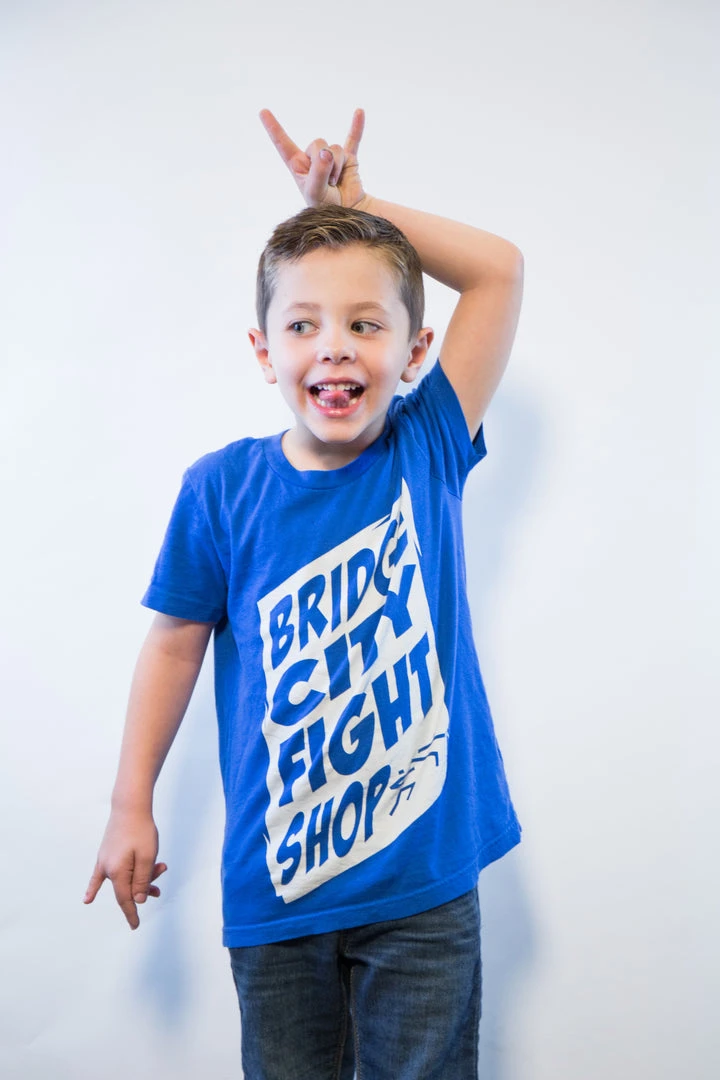 Bridge City Fight Shop Kids Sin City Tee Youth