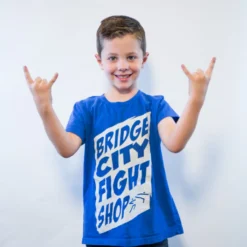 Bridge City Fight Shop Kids Sin City Tee Youth