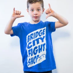 Bridge City Fight Shop Kids Sin City Tee Youth