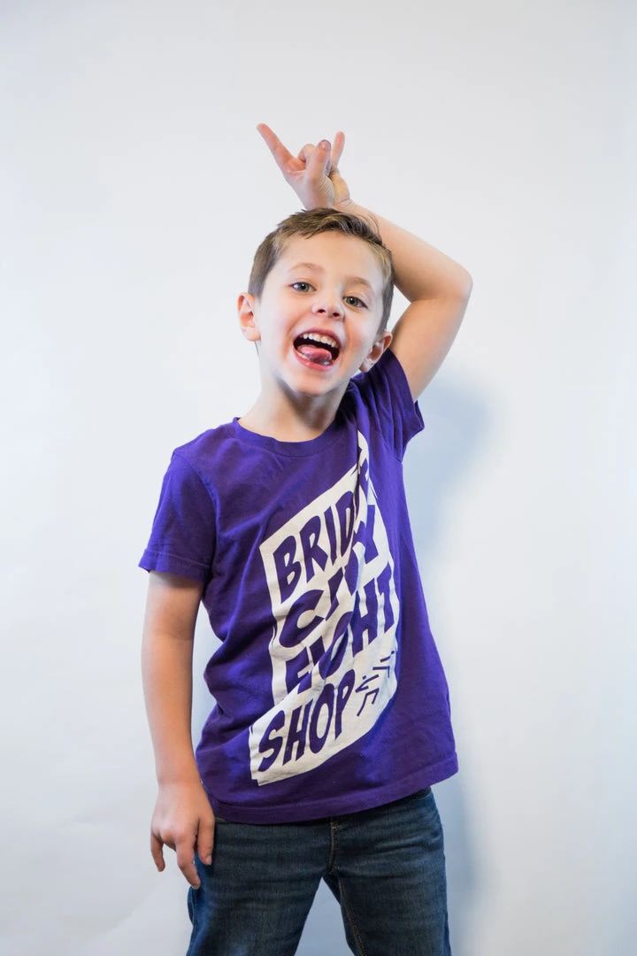 Bridge City Fight Shop Kids Sin City Tee Youth