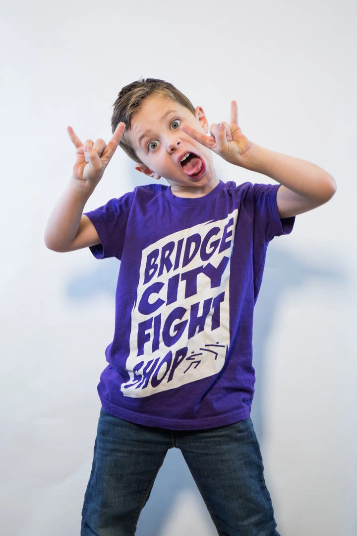 Bridge City Fight Shop Kids Sin City Tee Youth