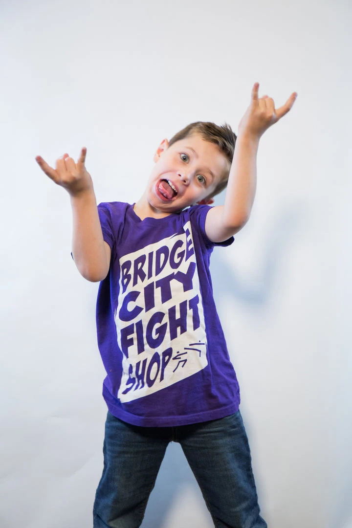 Bridge City Fight Shop Kids Sin City Tee Youth