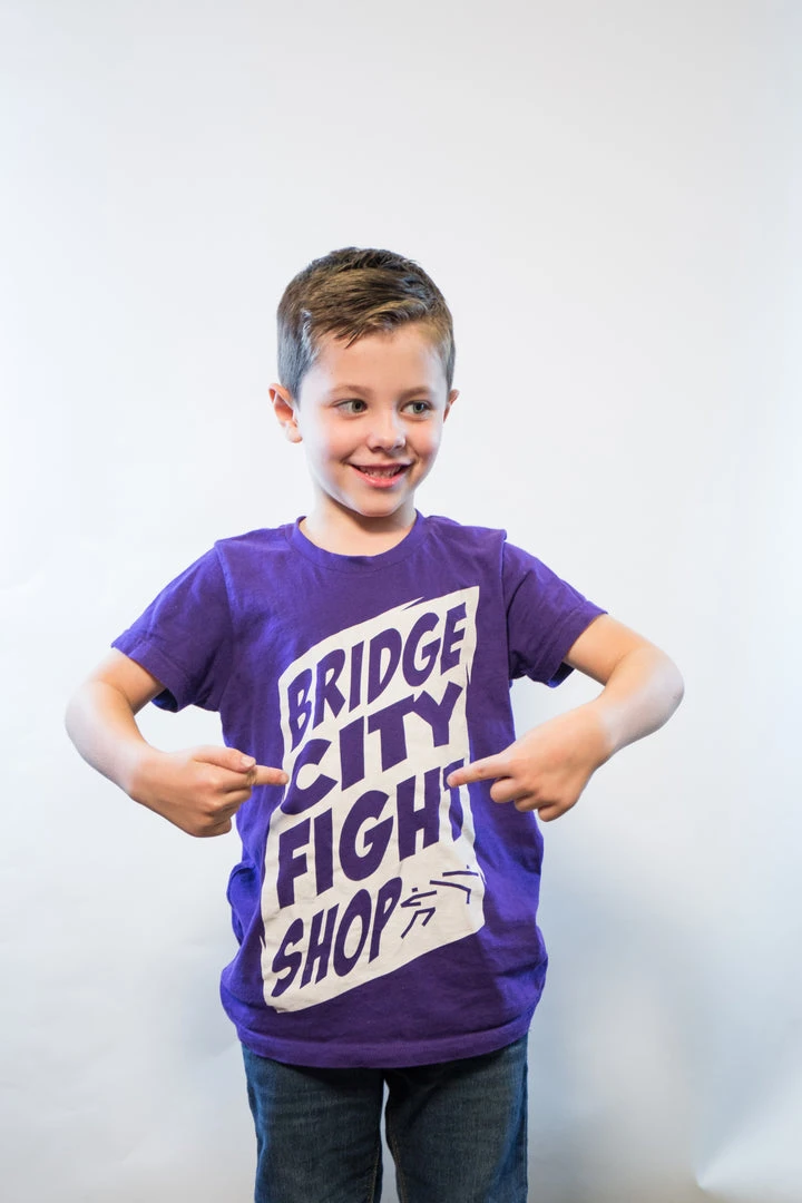 Bridge City Fight Shop Kids Sin City Tee Youth