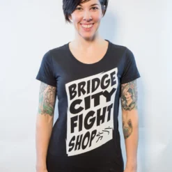 Bridge City Fight Shop Female Sin City Tee