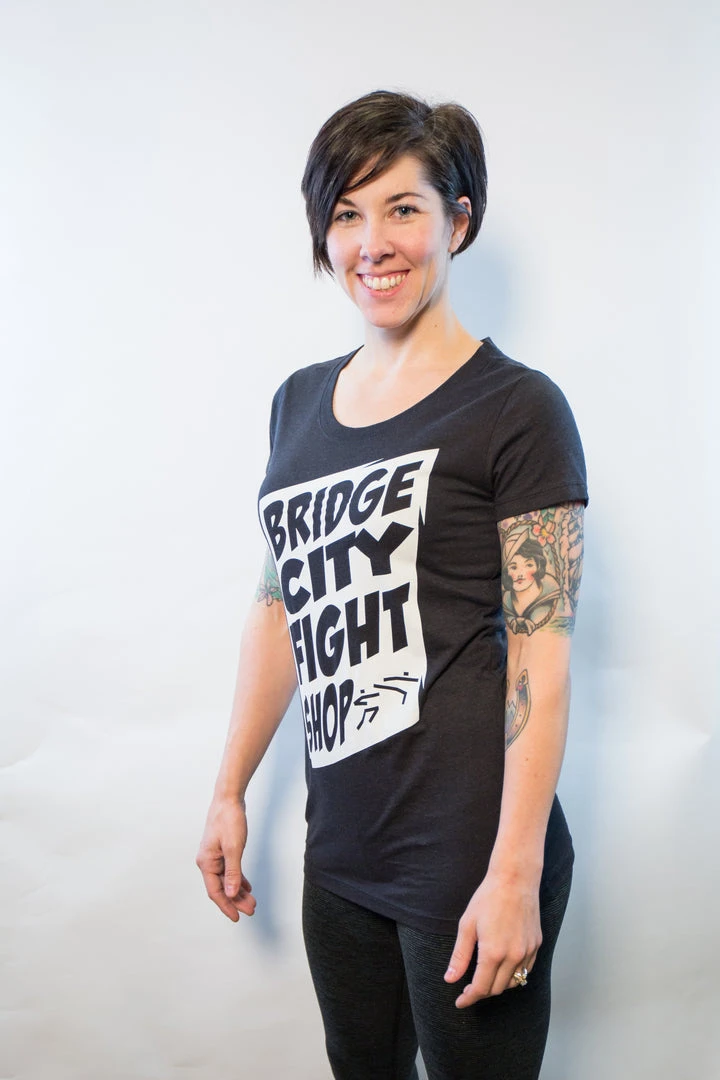 Bridge City Fight Shop Female Sin City Tee