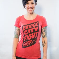 Bridge City Fight Shop Female Sin City Tee