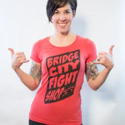 Bridge City Fight Shop Female Sin City Tee