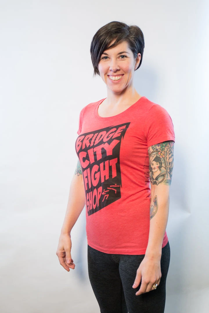 Bridge City Fight Shop Female Sin City Tee