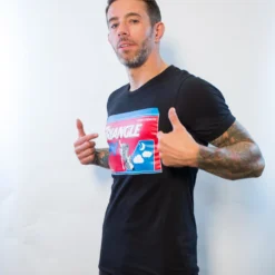 Bridge City Fight Shop Triangle PM Tee Men's Apparel