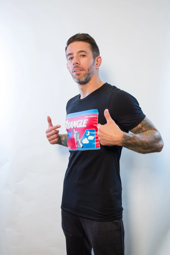 Bridge City Fight Shop Triangle PM Tee Men's Apparel