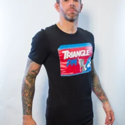 Bridge City Fight Shop Triangle PM Tee Men's Apparel