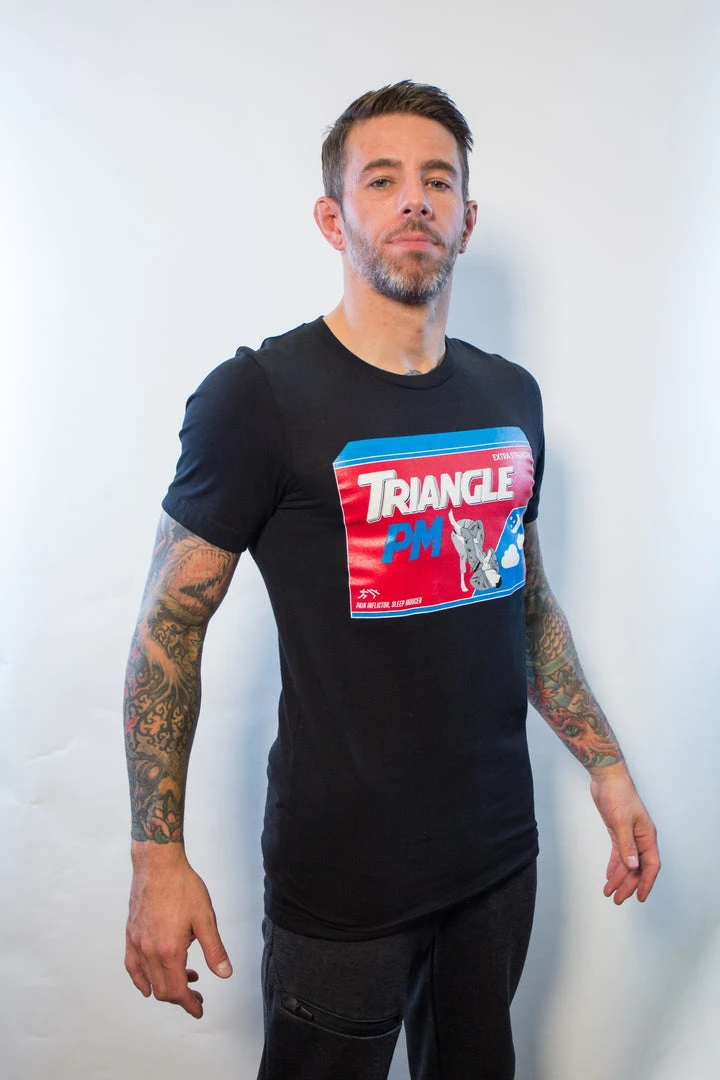 Bridge City Fight Shop Triangle PM Tee Men's Apparel