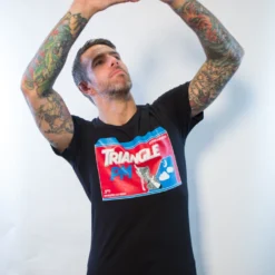 Bridge City Fight Shop Triangle PM Tee Men's Apparel