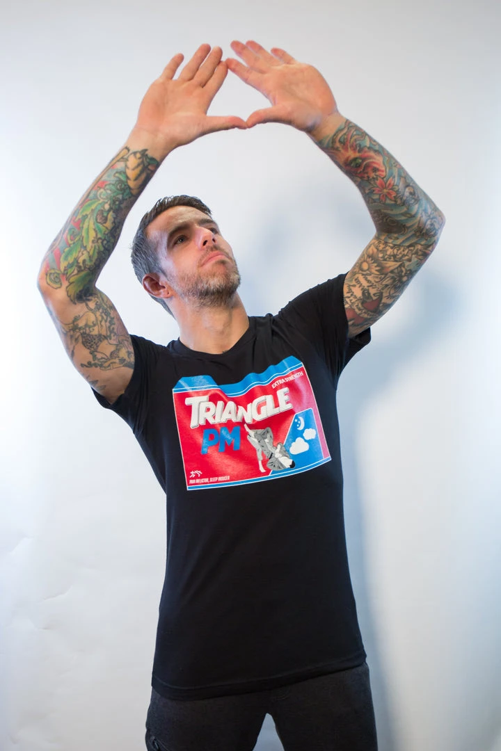 Bridge City Fight Shop Triangle PM Tee Men's Apparel