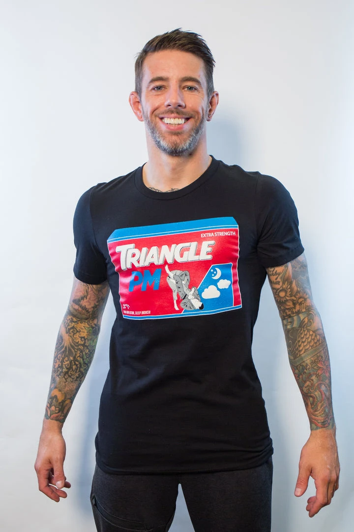 Bridge City Fight Shop Triangle PM Tee Men's Apparel