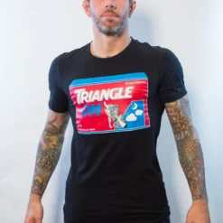 Bridge City Fight Shop Triangle PM Tee Men's Apparel
