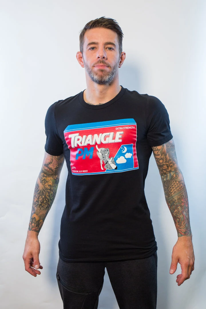 Bridge City Fight Shop Triangle PM Tee Men's Apparel